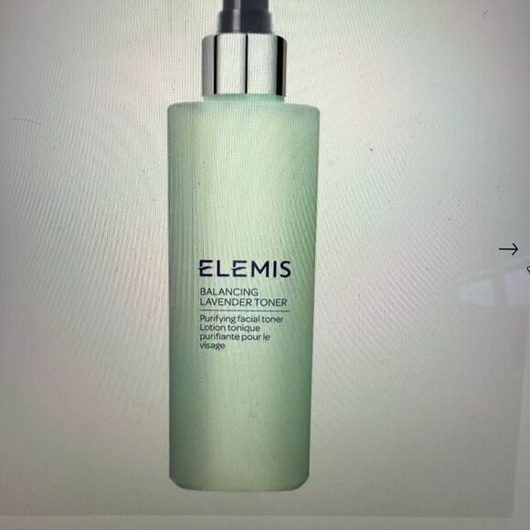 ELEMIS BALANCING LAVENDER TONER ~ BRAND NEW IN BOX - Picture 2 of 4